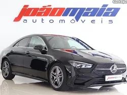 Preto Usado 2023 Mercedes CLA200 AMG line Sedan | € 46.500 (Preço elevado)