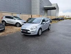 Prateado Usado 2016 Fiat Punto Evo Lounge Citadino | € 7.890 (Preço elevado)