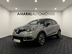 Cinza Usado 2016 Renault Captur SUV | € 12.900 (Preço justo)