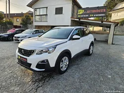 Branco Usado 2020 Peugeot 3008 Active SUV | € 19.500 (Preço justo)
