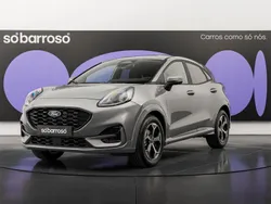 Cinza Novo 2025 Ford Puma ST-Line SUV | € 24.990 (Preço justo)