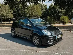 Preto Usado 2009 Citroën C2 Citadino | € 4.500