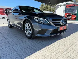 Cinza Usado 2019 Mercedes C220 Avantgarde Sedan | € 29.950 (Super Preço)