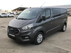 Cinza Usado 2024 Ford Transit Limited | € 39.990 (Preço elevado)