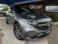Cinza Usado 2022 Mercedes EQC400 AMG line SUV | € 45.500 (Caro)