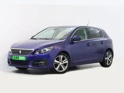 Azul Usado 2018 Peugeot 308 | € 12.950 (Bom preço)