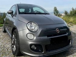 Cinza Usado 2013 Fiat 500 S Citadino | € 8.800 (Bom preço)