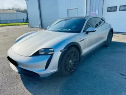 Cinzento Usado 2021 Porsche Taycan Cross Turismo Sedan | € 57.500
