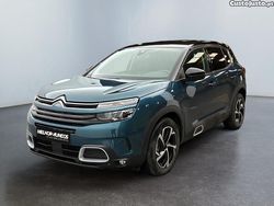 Azul Usado 2020 Citroën C5 Aircross Shine SUV | € 23.500 (Preço justo)