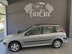 Cinza Usado 2003 Peugeot 206 Carrinha | € 3.300 (Preço justo)