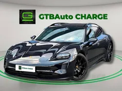 Preto Usado 2022 Porsche Taycan Sedan | € 83.900 (Caro)