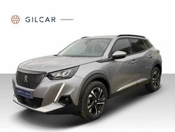 Cinzento Usado 2020 Peugeot 2008 Allure SUV | € 19.990 (Preço justo)