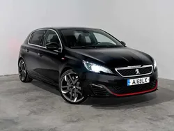 Preto Usado 2016 Peugeot 308 GTi Citadino | € 20.990 (Preço justo)