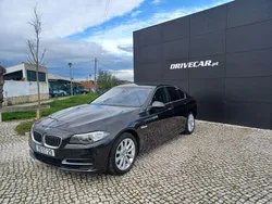 Castanho Usado 2016 BMW 520 Efficient Dynamics Sedan | € 18.980 (Preço elevado)