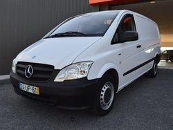Branco Usado 2014 Mercedes Vito Monovolume | € 14.000