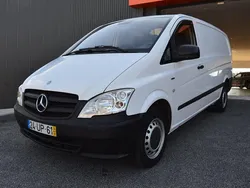 Branco Usado 2014 Mercedes Vito Monovolume | € 14.000 (Super Preço)