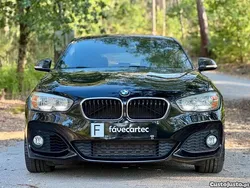 Preto Usado 2015 BMW 116 Comfort Edition Citadino | € 13.450 (Preço justo)