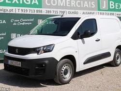 Branco Usado 2021 Peugeot Partner Monovolume | € 13.900 (Preço justo)