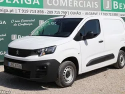 Branco Usado 2021 Peugeot Partner Monovolume | € 13.900 (Preço justo)