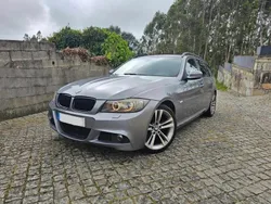 Cinzento Usado 2008 BMW 320 Carrinha | € 12.500 (Caro)