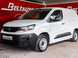 Branco Usado 2019 Peugeot Partner Monovolume | € 14.800 (Preço elevado)