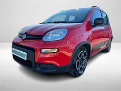 Vermelho Usado 2022 Fiat Panda Citadino | € 9.990 (Preço justo)