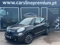 Cinzento Usado 2014 Fiat 500L Pop Star Monovolume | € 7.900 (Preço justo)