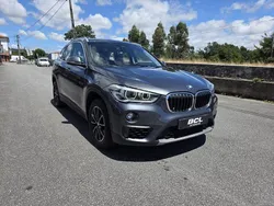 Cinza Usado 2017 BMW X1 Sport Line SUV | € 18.990 (Bom preço)
