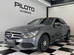 Cinza Usado 2017 Mercedes C200 Exclusive Sedan | € 21.990 (Bom preço)