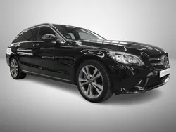 Preto Usado 2021 Mercedes C300 Avantgarde Carrinha | € 26.990 (Bom preço)