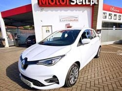 Branco Usado 2020 Renault Zoe Intens Citadino | € 15.600 (Preço justo)