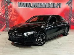 Preto Usado 2022 Mercedes A250 AMG line Sedan | € 29.900 (Bom preço)