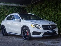 Branco Usado 2015 Mercedes GLA45 AMG AMG SUV | € 34.900