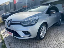 Cinzento Usado 2018 Renault Clio GrandTour Carrinha | € 12.500 (Preço justo)