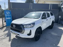 Branco Usado 2021 Toyota HiLux Pickup | € 36.950 (Caro)