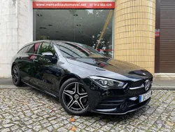 Preto Usado 2023 Mercedes CLA180 Shooting Brake AMG line Carrinha | € 36.900 (Super Preço)