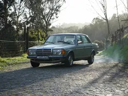 Verde claro Usado 1982 Mercedes 240 Sedan | € 13.000