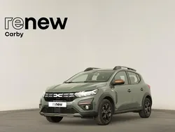 Verde Usado 2024 Dacia Sandero Extreme Citadino | € 18.990 (Preço justo)