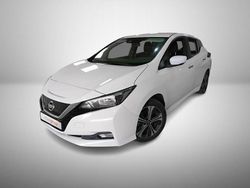 Branco Usado 2021 Nissan Leaf Acenta Citadino | € 15.990 (Preço justo)
