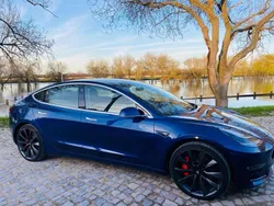 Azul Usado 2019 Tesla Model 3 Performance Sedan | € 25.990 (Preço justo)