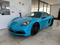 Azul Usado 2018 Porsche 718 | € 76.750