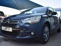 Azul Usado 2012 Citroën DS4 Citadino | € 9.950 (Bom preço)