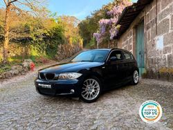 Azul Usado 2008 BMW 120 Citadino | € 9.990 (Preço justo)