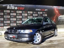 Preto Usado 2003 BMW 320 Sport Line Coupé | € 5.900 (Preço justo)