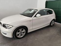 Branco Usado 2010 BMW 118 Coupé Coupé | € 9.450 (Preço justo)