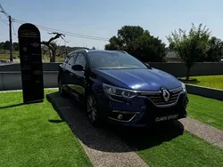 Azul Usado 2018 Renault Mégane GrandTour Zen Carrinha | € 10.900 (Bom preço)