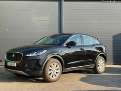 Preto Usado 2020 Jaguar E-Pace SUV | € 25.500 (Bom preço)