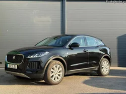 Preto Usado 2020 Jaguar E-Pace SUV | € 25.500 (Super Preço)