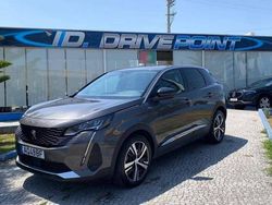 Cinzento Usado 2021 Peugeot 3008 Allure SUV | € 24.900 (Preço justo)