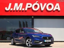 Azul Usado 2020 Seat Leon FR Citadino | € 19.990 (Preço elevado)